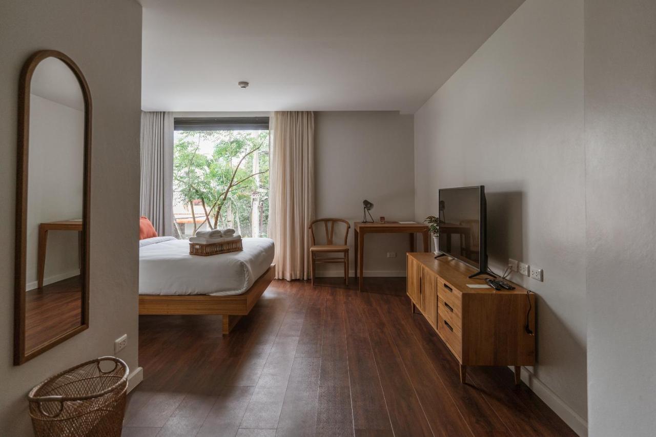 The Earth Hotel Chiang Mai Exterior foto